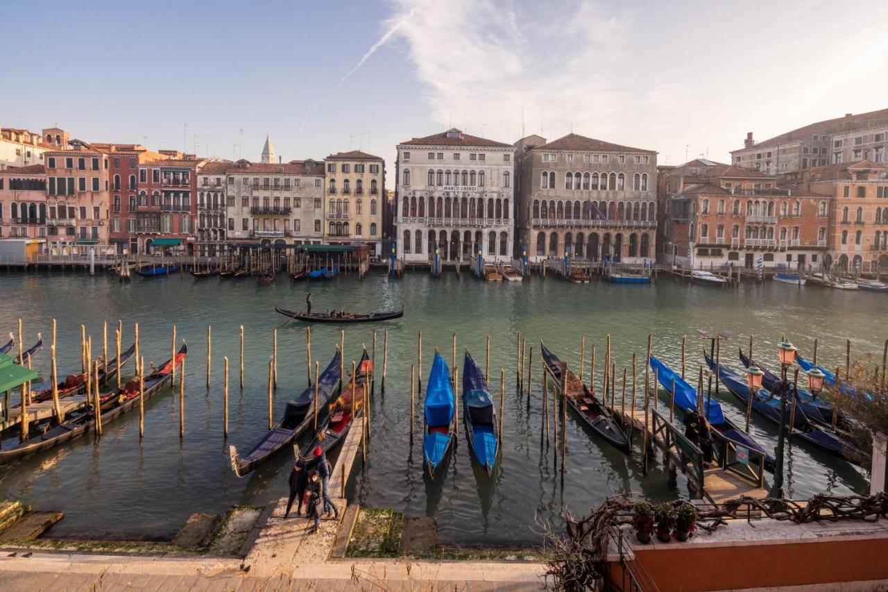Design Apartment With Balcony On The Grand Canal R&R Venecia Exterior foto